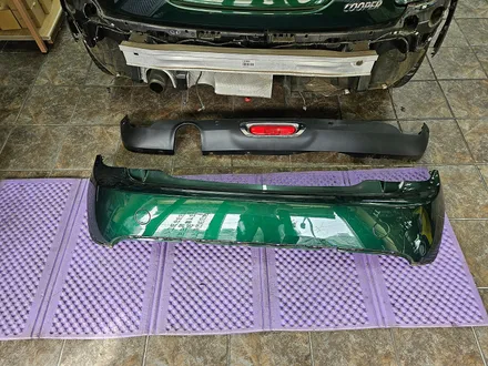 BMW 미니쿠퍼 3세대 F57 컨버터블 뒤 범퍼 사고수리와 함께 성능좋은 파인뷰 블랙박스 RF 하이패스 장착으로 모든 스트레스를 해방시켜 드렸습니다.~~~^^ / 서울 도봉구