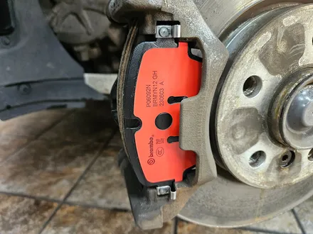 BMW 미니쿠퍼 F57 컨버터블 브렘보 쎄라믹 브레이크 패드 교환으로 제동력을 업그레이드 시켜 드렸습니다.~~~^^ / 서울 도봉구