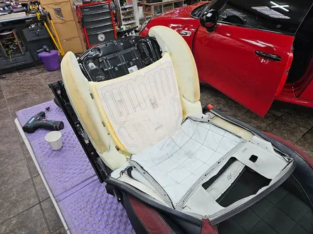 BMW 미니쿠퍼 F56 JCW 고장난 순정열선시트 수리로 올겨울 따뜻하게 보내실수있도록 하여 드렸습니다.~~~^^ / 서울 도봉구