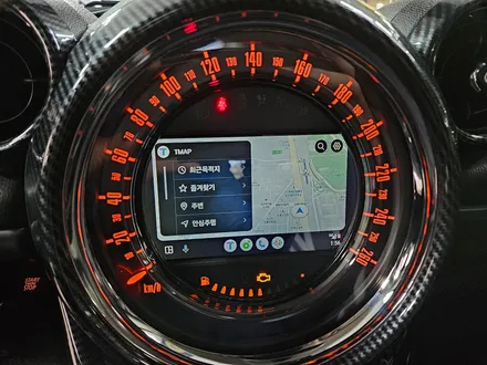 BMW 미니쿠퍼 R60 컨트리맨 순정비부 모니터 연동 안드로이드 오토 장착으로 차량이 더욱더 편리해 집니다.~~~^^ / 서울 도봉구