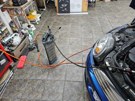 BMW 미니쿠퍼 R56 고질병 브레이크등 경고등 수리와 함께 소모품 엔진오일 배터리 교환으로 차량에 컨디션을 살려 드렸습니다.~~~^^ / 서울 도봉구