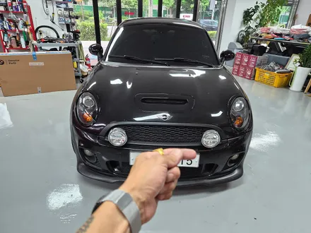 BMW 미니쿠퍼 R58 쿠페 순정정품 LED 드라이빙램프 장착으로 차량을 간쥐민휘로 탄생시켜 드렸습니다.~~~^^ / 서울 도봉구