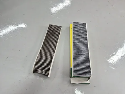 BMW 미니쿠퍼 R60 컨트리맨 퀴퀴한 에어컨 냄새를 에바크리닝시공 필터 교환으로 해결하여 드렸습니다.~~~^^ / 서울 도봉구