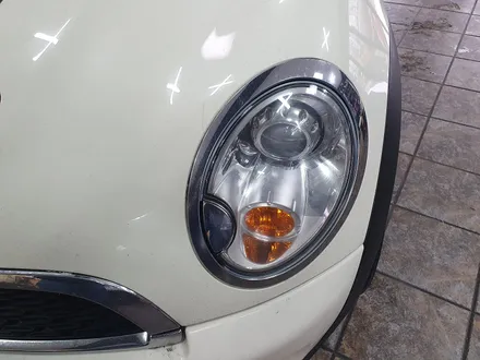BMW 미니쿠퍼 2세대 R58 쿠페 저번 이벤트 당첨되신 면발광 데이라이트 라이트 장착으로 차량이 더욱더 산뜻합니다.~~~^^ / 서울 도봉구