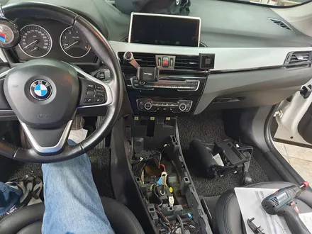 BMW X1 미니쿠퍼와 동일한 고질증상 변속기 장애 경고등을 모두 말끔히 수리하여 스트레스에서 해방시켜 드렸습니다.~~~~^^ / 서울 도봉구