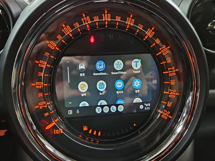 BMW 미니쿠퍼 R60 컨트리맨 고장난 아이나비 M 박스를 모두 탈거하고 편리한 아이폰 카플레이 안드로이드 오토 교환으로 편리하게 음악과 내비 전화를 사용하실수 있습니다.~~~^^ / 서울 도봉구