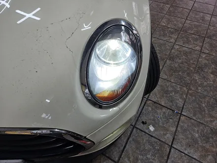 BMW 미니쿠퍼 3세대 F56 칙칙한 순정 황구 할로겐 라이트를 밝고 화사한 LED 벌브로 교환하여 차량에 스타일과 야간에 광명을 찾아드렸습니다.~~~^^ / 서울 도봉구