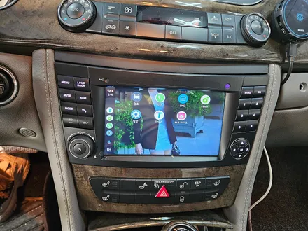 벤츠 w219 CLS 가져오신 안드로이드 오토 오디오를 모두 교환하여 기존 불편했던 기능들을 살려드렸습니다.~~~^^ / 서울 도봉구