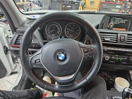 BMW 118D 먹통된 클락션을 살려드려 스트레스에서 해방시켜 드렸습니다.~~~^^ / 서울 도봉구