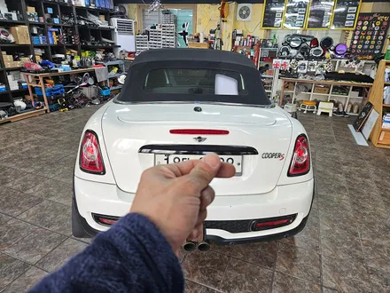 BMW 미니쿠퍼 R59 로드스터 고질병 브레이크등 경고등을 말끔히 수리하여 스트레스에서 해방시켜 드렸습니다.~~~^^ / 서울 도봉구