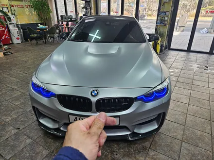 BMW M4 RGB LED 데이라이트 튜닝으로 차량에 스타일을 마음껏 변신시킬수 있습니다.~~~^^ / 서울 도봉구