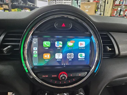 BMW 미니쿠퍼 F56 기본트림 주문하신 미니전용 사제 비주얼 부스터 장착으로 기존 불편함을 모두 해소시켜 드렸습니다.~~~^^ / 서울 도봉구