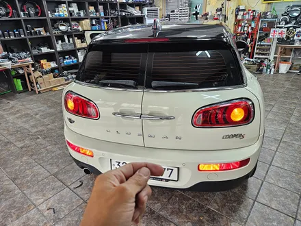 BMW 미니쿠퍼 F54 클럽맨 고질병 브레이크등 결함 경고등을 말끔히 수리하여 스트레스에서 해방시켜 드렸습니다.~~~^^ / 서울 도봉구
