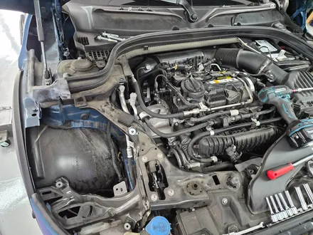 BMW 미니쿠퍼 F56 소모품 엔진마운트와 밋션마운트 교환으로 차량에 정숙성을 살려드렸습니다.~~~^^ / 서울 도봉구