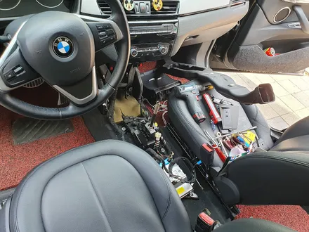 BMW X1 미니쿠퍼와 동일증상인 변속기 장애 경고등 수리로 스트레스를 모두 해방시켜 드렸습니다.~~~^^ / 서울 도봉구
