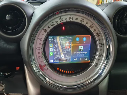 BMW 미니쿠퍼 R60 컨트리맨 순정모니터 연동 편리한 아이폰 카플레이 안드로이드 오토 장착과 필수품 와이드미러 교환으로 차량을 더욱더 안전하게 운행하실수 있습니다.~~~^^ / 서울 도봉구
