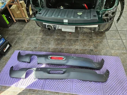 BMW 미니쿠퍼 3세대 F57 컨버터블 뒤 범퍼 사고수리와 함께 성능좋은 파인뷰 블랙박스 RF 하이패스 장착으로 모든 스트레스를 해방시켜 드렸습니다.~~~^^ / 서울 도봉구
