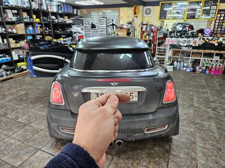 BMW 미니쿠퍼 R58 쿠페 경고등이 점등된 각종 등화류 경고등을 말끔히 수리하여 드렸습니다.~~~^^ / 서울 도봉구