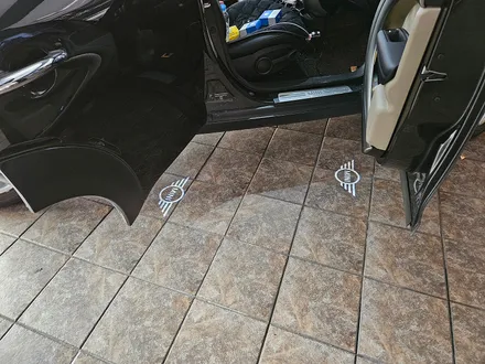 BMW 미니쿠퍼 R60 컨트리맨 LED 면발광 데이라이트 장착과 함께 R56 순정 LED 데이라이트를 퓨즈작업으로 다시 살려 드렸습니다.~~~^^ / 서울 도봉구