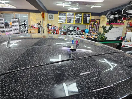 BMW 미니쿠퍼 F55 순정정품 LED 샤크 안테나 장착으로 자동세차시 더이상 걱정 안하셔도 되십니다.~~~^^ / 서울 도봉구