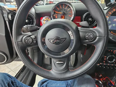 BMW 미니쿠퍼 R56 JCW 가져오신 터보 부스터 게이지 장착으로 주행중 갬성마력을 올려 드렸습니다.~~~~~~^^ / 서울 도봉구