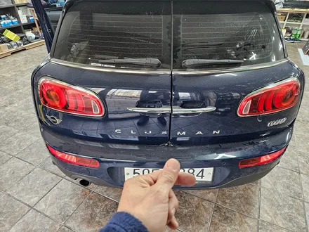 BMW 미니쿠퍼 F54 클럽맨 고질병 브레이크등 경고등을 모두 말끔히 수리하여 스트레스에서 해방시켜 드렸습니다.~~~^^ / 서울 도봉구