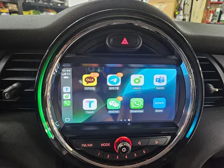 BMW 미니쿠퍼 F56 기본트림 주문하신 미니전용 사제 비주얼 부스터 장착으로 기존 불편함을 모두 해소시켜 드렸습니다.~~~^^ / 서울 도봉구