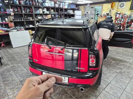 BMW 미니쿠퍼 R55 클럽맨 순정 AUX 노이즈 제거작업으로 스트레스에서 해방시켜 드렸습니다.~~~^^ / 서울 도봉구