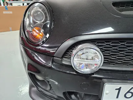 BMW 미니쿠퍼 R58 쿠페 순정정품 LED 드라이빙램프 장착으로 차량을 간쥐민휘로 탄생시켜 드렸습니다.~~~^^ / 서울 도봉구
