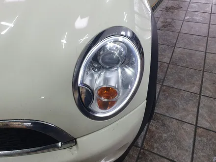 BMW 미니쿠퍼 2세대 R58 쿠페 저번 이벤트 당첨되신 면발광 데이라이트 라이트 장착으로 차량이 더욱더 산뜻합니다.~~~^^ / 서울 도봉구