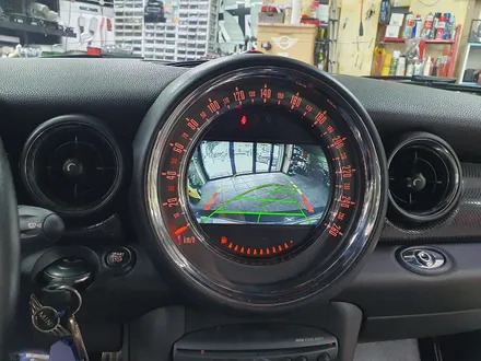 BMW 미니쿠퍼 2세대 R57 순정 비부모니터 연동 안드로이드 오토 장착으로 차량이 더욱더 편리해집니다.~~~^^ / 서울 도봉구