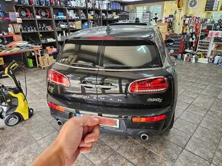 BMW 미니쿠퍼 F54 클럽맨 소모품 메인배터리를 AGM 배터리 교환으로 차량에 컨디션을 회복시켜 드렸습니다.~~~^^ / 서울 도봉구