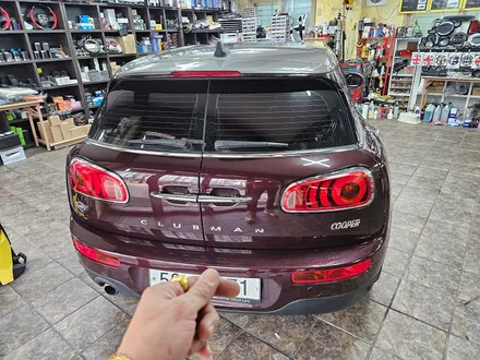 BMW 미니쿠퍼 F54 클럽맨 가져오신 블랙박스 장착으로 주행및 주차중 안전하게 녹화 하세요.~~~^^ / 서울 도봉구