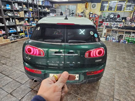 BMW 미니쿠퍼 F54 클럽맨 스트레스 원인 브레이크등 결함 경고등을 모두 말끔히 수리하여 스트레스에서 해방시켜 드렸습니다.~~~^^ / 서울 도봉구