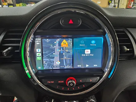 BMW 미니쿠퍼 F56 기본트림 주문하신 미니전용 사제 비주얼 부스터 장착으로 기존 불편함을 모두 해소시켜 드렸습니다.~~~^^ / 서울 도봉구