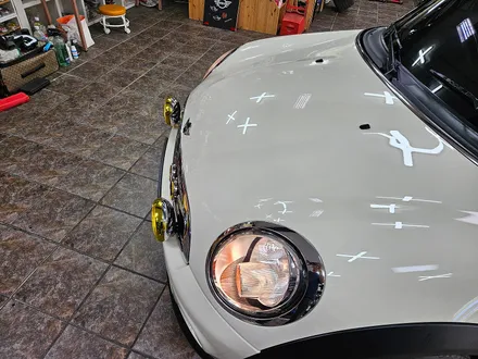 BMW 미니쿠퍼 R55 클럽맨 차주분이 가져오신 순정정품 LED 드라이빙램프 장착으로 차량에 스타일과 야간에 광량을 높혀드렸습니다.~~~^^ / 서울 도봉구