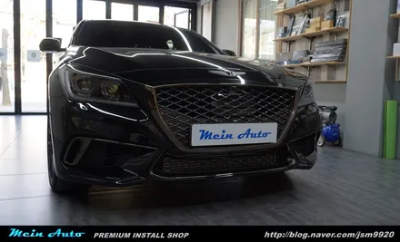 제네시스 G80 스포츠 무선 스마트폰 미러링 / 경남 창원