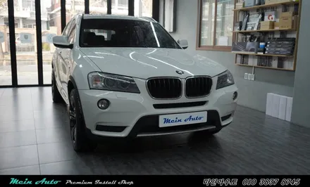 조수석 위치 조절을 편리하게 BMW X3(F25) 조수석 워크인 스위치 장착 / 경남 창원