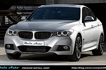 [2년 전 오늘] BMW 3GT(F34) 터치형 네비 매립은 아틀란 3D로 해결~