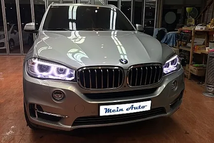 [2년 전 오늘] BMW X5(F15) 네비게이션은 아틀란 3D 터치 네비게이션으로 해결하세요