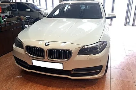 [3년 전 오늘] BMW520d 아틀란3D 네비게이션장착&HUD연동