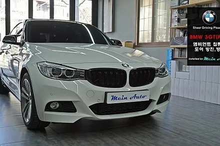 [1년 전 오늘] BMW 3GT(F34) 엠비언트 라이트 튜닝과 도어 방음 방진