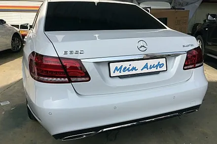 [3년 전 오늘] 벤츠 E250 지니 3D 터치 네비게이션으로 업그레이드