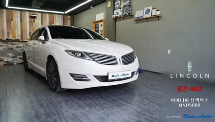 링컨 MKZ 아이나비 고화질 QHD 블랙박스 QXD5000 / 경남 창원