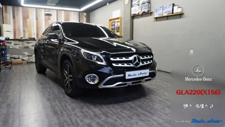 벤츠 GLA220(X156) 도어 개폐를 편리하게 해주는 벤츠 키레스고 / 경남 창원