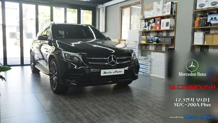 벤츠 GLC250d(X253) 국산 12.3인치 모니터, M2C-200A 플러스 / 경남 창원