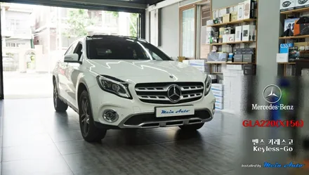 2019년 벤츠 GLA클래스(X156) GLA220 벤츠 키레스고 Keyless-Go / 경남 창원