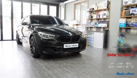 2015년 BMW 5GT(F07) 안드로이드 네비게이션 M2C-200A 셋탑 / 경남 창원