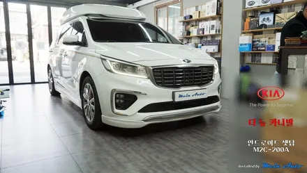 2018년 기아 더 뉴 카니발 안드로이드 네비게이션 M2C-200A 셋탑 / 경남 창원