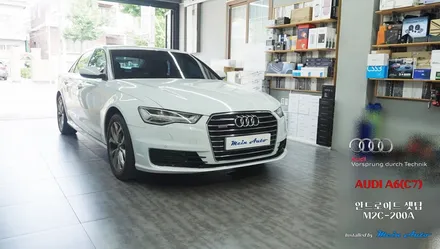 2016년 아우디 A6(C7) 안드로이드 네비게이션 M2C-200A 셋탑 / 경남 창원